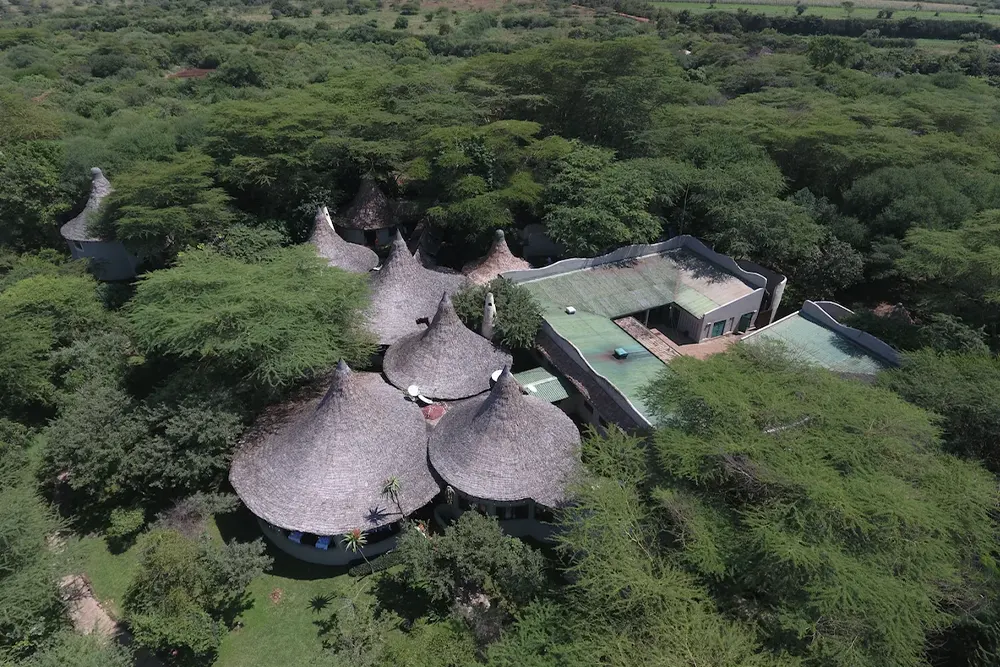 Aerior view - Manyara Serena Safari Lodges
